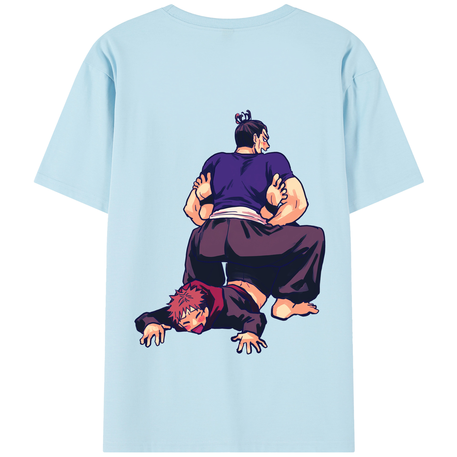 （画像用） 呪術廻戦 Jujutsu Kaisen 綿100％半袖Tシャツ（背面プリント）